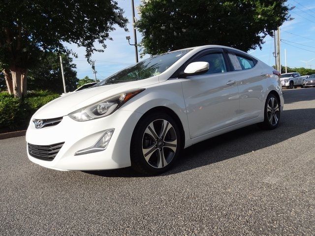 2016 Hyundai Elantra Sport