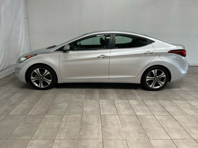 2016 Hyundai Elantra Sport