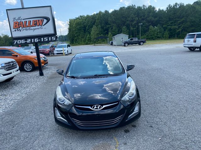 2016 Hyundai Elantra Sport