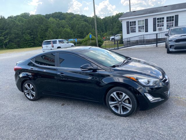 2016 Hyundai Elantra Sport