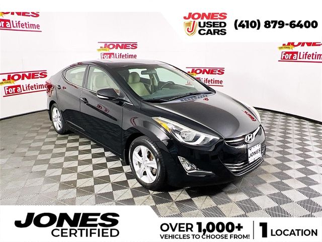 2016 Hyundai Elantra Value Edition