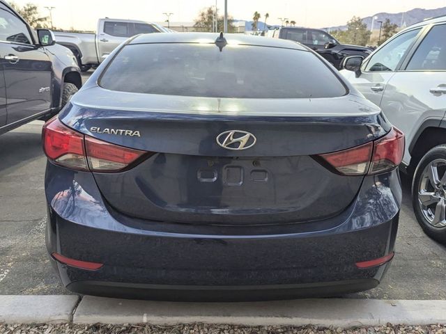 2016 Hyundai Elantra Value Edition