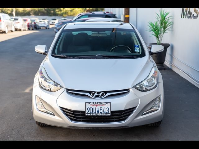 2016 Hyundai Elantra Value Edition