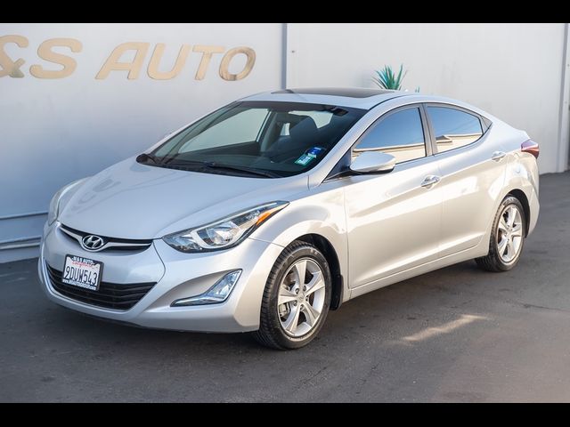 2016 Hyundai Elantra Value Edition