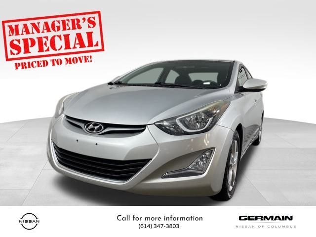 2016 Hyundai Elantra Value Edition