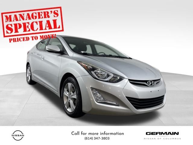 2016 Hyundai Elantra Value Edition