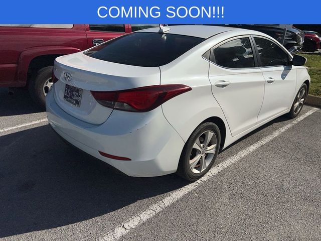 2016 Hyundai Elantra Value Edition