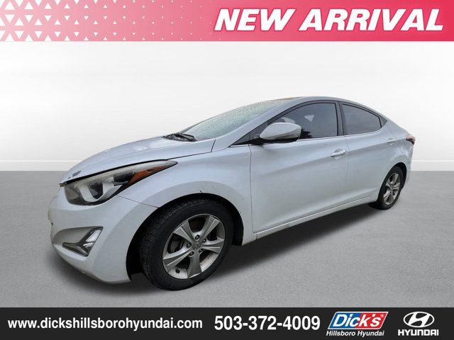 2016 Hyundai Elantra Value Edition