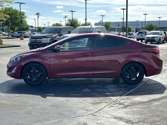 2016 Hyundai Elantra Value Edition