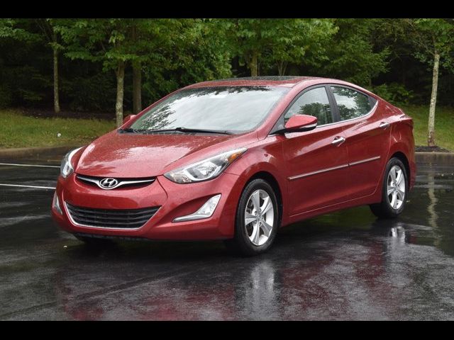 2016 Hyundai Elantra Value Edition