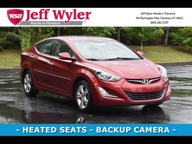 2016 Hyundai Elantra Value Edition