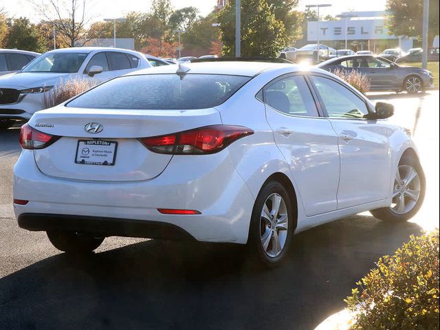 2016 Hyundai Elantra Value Edition