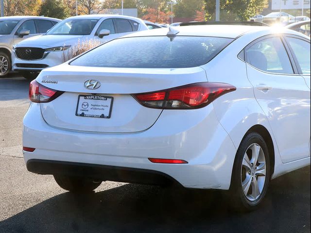 2016 Hyundai Elantra Value Edition