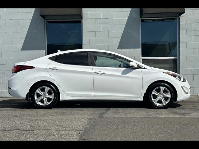 2016 Hyundai Elantra Value Edition