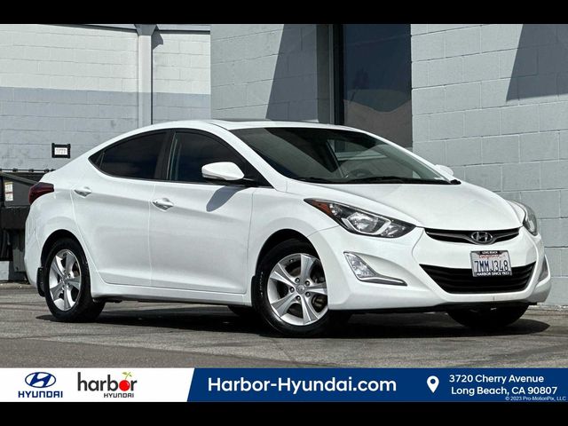 2016 Hyundai Elantra Value Edition