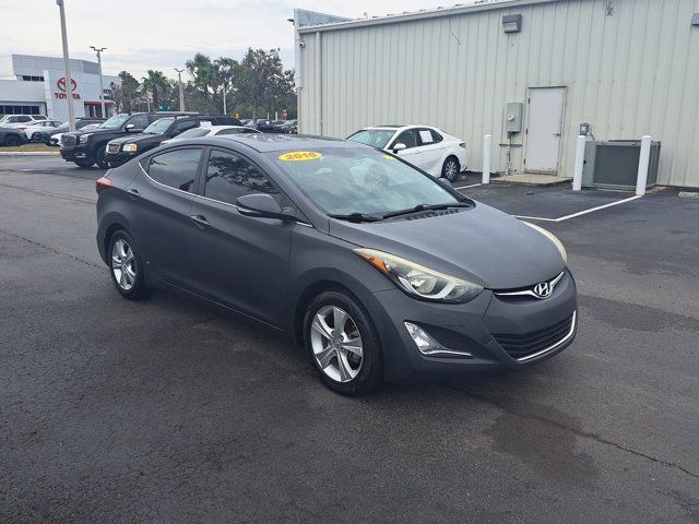 2016 Hyundai Elantra Value Edition