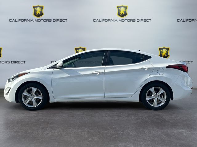 2016 Hyundai Elantra Value Edition