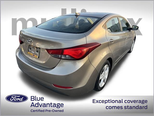 2016 Hyundai Elantra Value Edition