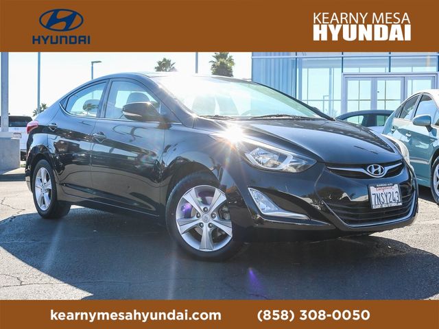 2016 Hyundai Elantra Value Edition