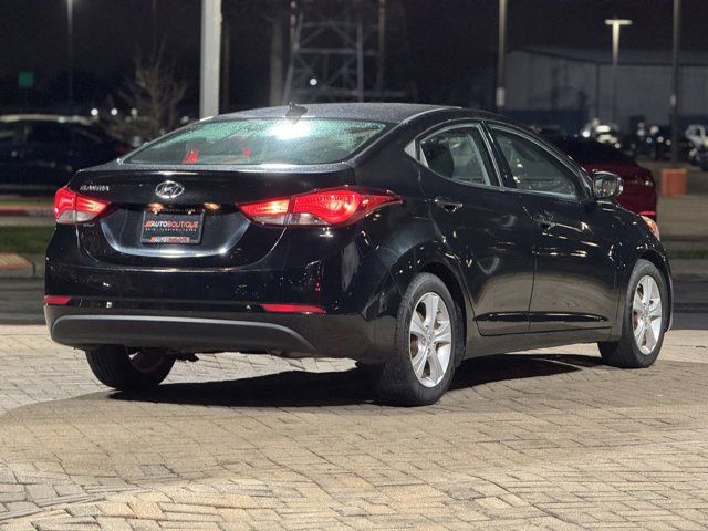 2016 Hyundai Elantra Value Edition