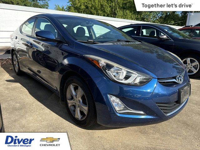 2016 Hyundai Elantra Value Edition