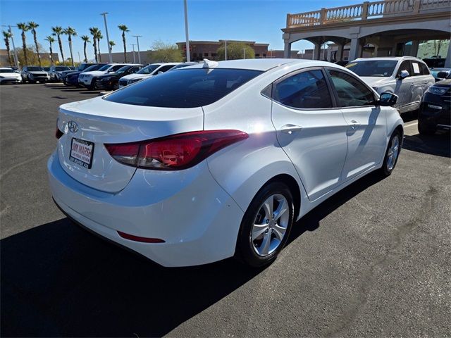 2016 Hyundai Elantra Value Edition