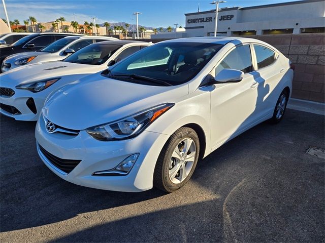 2016 Hyundai Elantra Value Edition