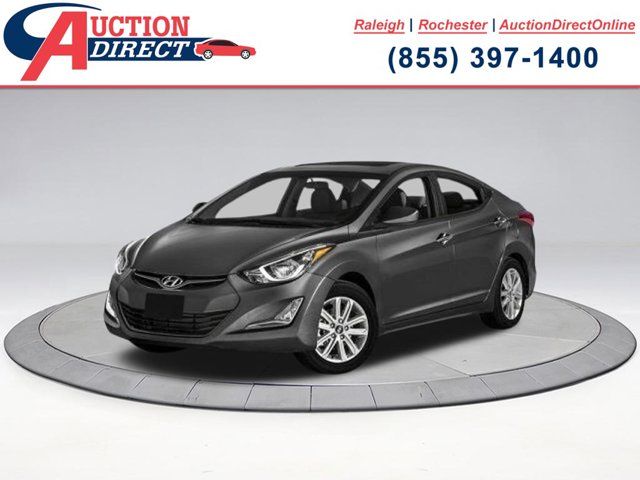 2016 Hyundai Elantra Value Edition