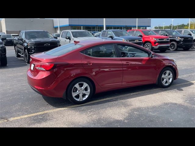 2016 Hyundai Elantra Value Edition