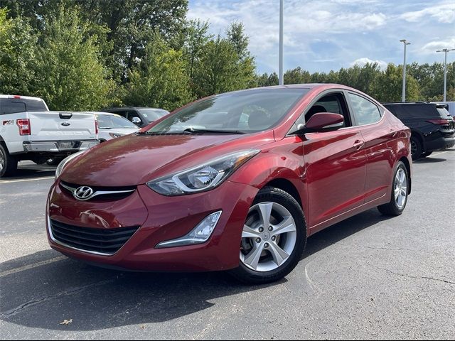 2016 Hyundai Elantra Value Edition