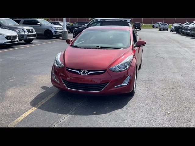 2016 Hyundai Elantra Value Edition