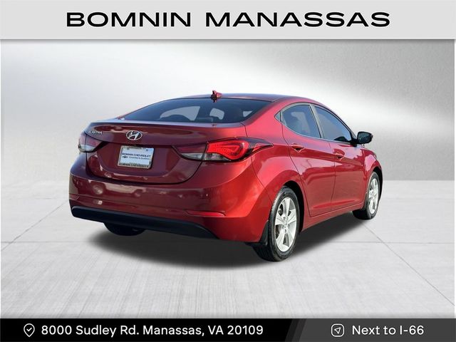 2016 Hyundai Elantra Value Edition