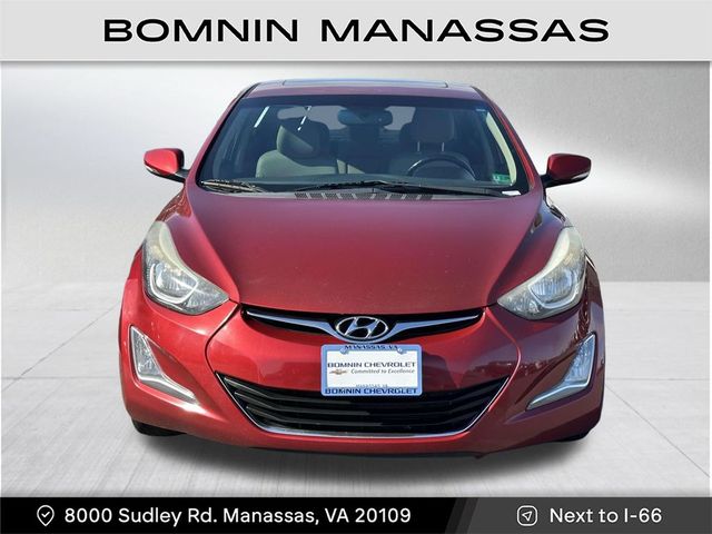 2016 Hyundai Elantra Value Edition