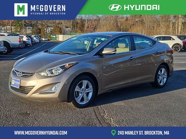 2016 Hyundai Elantra Value Edition