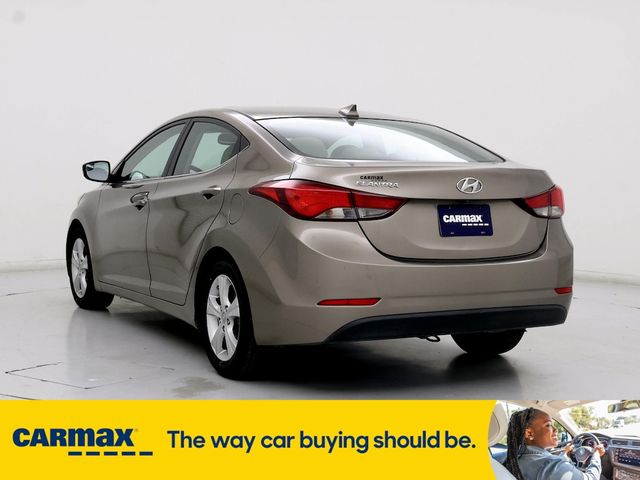 2016 Hyundai Elantra Value Edition