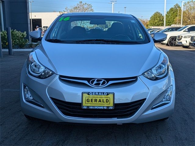 2016 Hyundai Elantra Value Edition