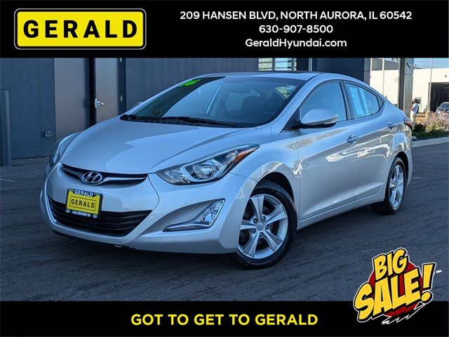 2016 Hyundai Elantra Value Edition