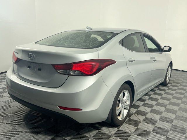 2016 Hyundai Elantra Value Edition