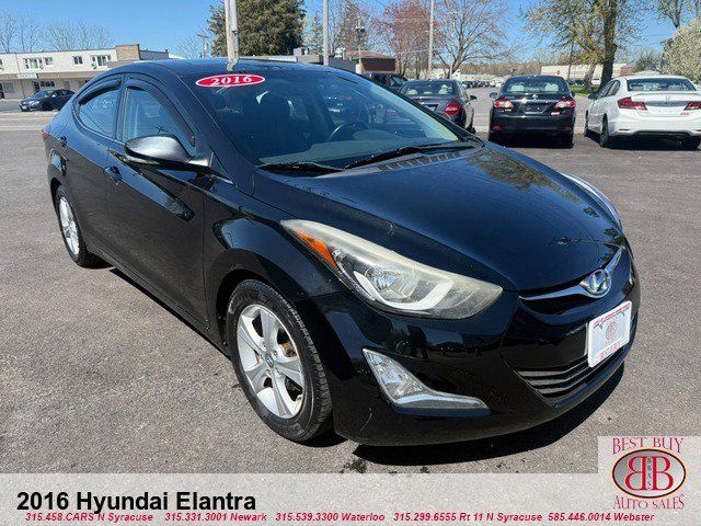 2016 Hyundai Elantra Value Edition