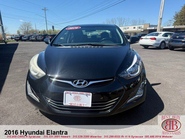 2016 Hyundai Elantra Value Edition