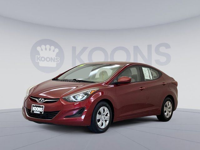 2016 Hyundai Elantra SE