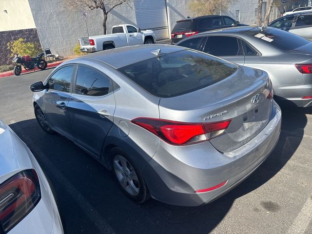 2016 Hyundai Elantra Value Edition