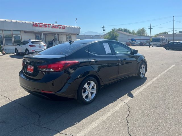 2016 Hyundai Elantra Value Edition