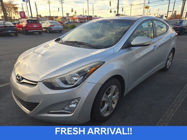 2016 Hyundai Elantra Value Edition