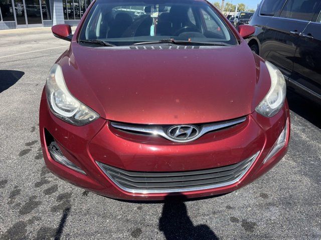 2016 Hyundai Elantra Value Edition