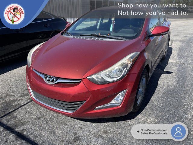 2016 Hyundai Elantra Value Edition