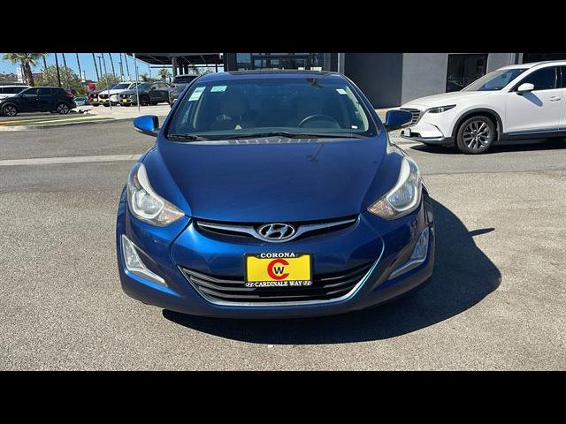 2016 Hyundai Elantra Value Edition