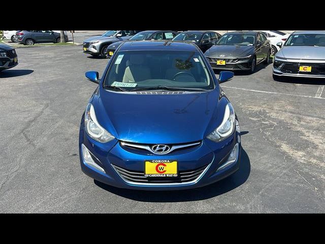 2016 Hyundai Elantra Value Edition