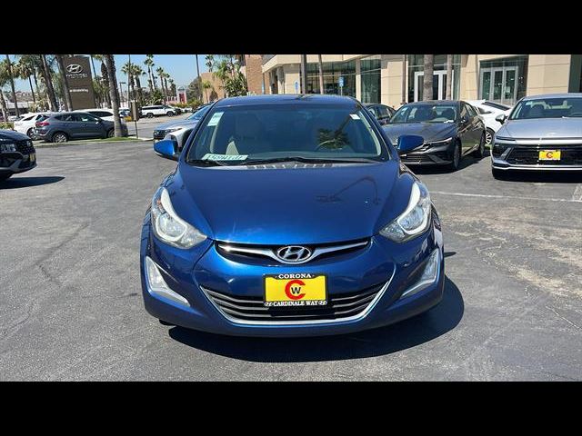 2016 Hyundai Elantra Value Edition