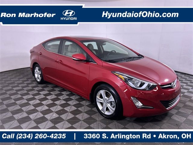 2016 Hyundai Elantra Value Edition